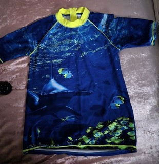UV Protection Swim Sun Top Age 10