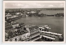 917818) AK  Hamburg - Binnen-und Außenalster, Alsterarkaden
