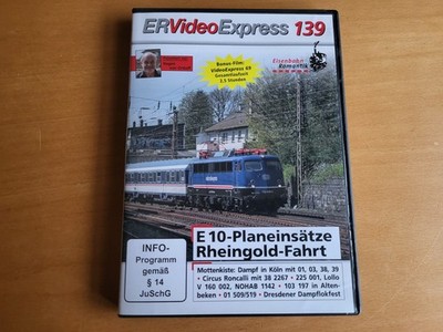 ER Video Express - Folge 139 - u.a. E 10-Planeinsätze     --DVD--