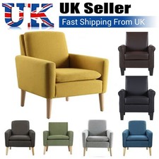 Tub Chair Accent Chair Living Room Chair with Upholstered Armchair Home Office