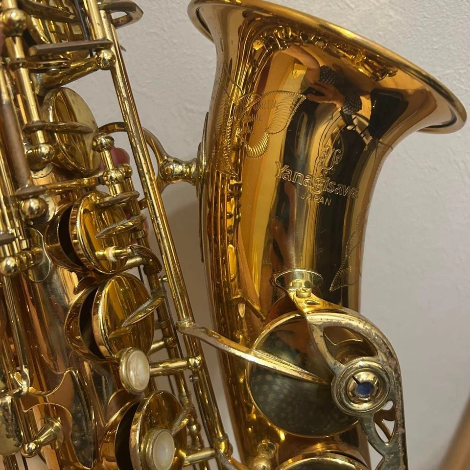 Yanagisawa A-902 Altsaxophon Made in Japan mit Koffer, Handbuch, Top! - Bild 2 von 4