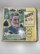 Southern Draw Jeff Foxworthy Jack Puzzle 300 Pcs NEW BUT DAMAGED BOX