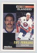 1991-92 Pinnacle French Ray Ferraro #123 0b4