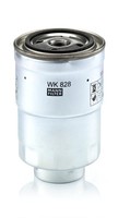 1X MANN-FILTER Wk 828 X Kraftstofffilter FüR Nissan Vw Ford Mitsubishi Toyota