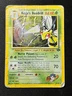 Koga's Beedrill 9/132 Gym Challenge Holo Rare Damaged 2000 Pokémon TCG
