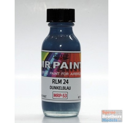 MRP053 MRP/Mr Paint - RLM 24 Dunkelblau 30ml (for Airbrush only)
