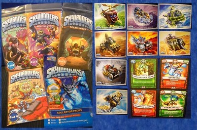 2015 IDW/Activision SKYLANDERS Micro Comic Book & Poster Set Toys R Us Exclusive