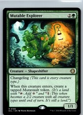 Mutable Explorer 186 Rare Lorwyn Eclipsed Magic: The Gathering Near Mint