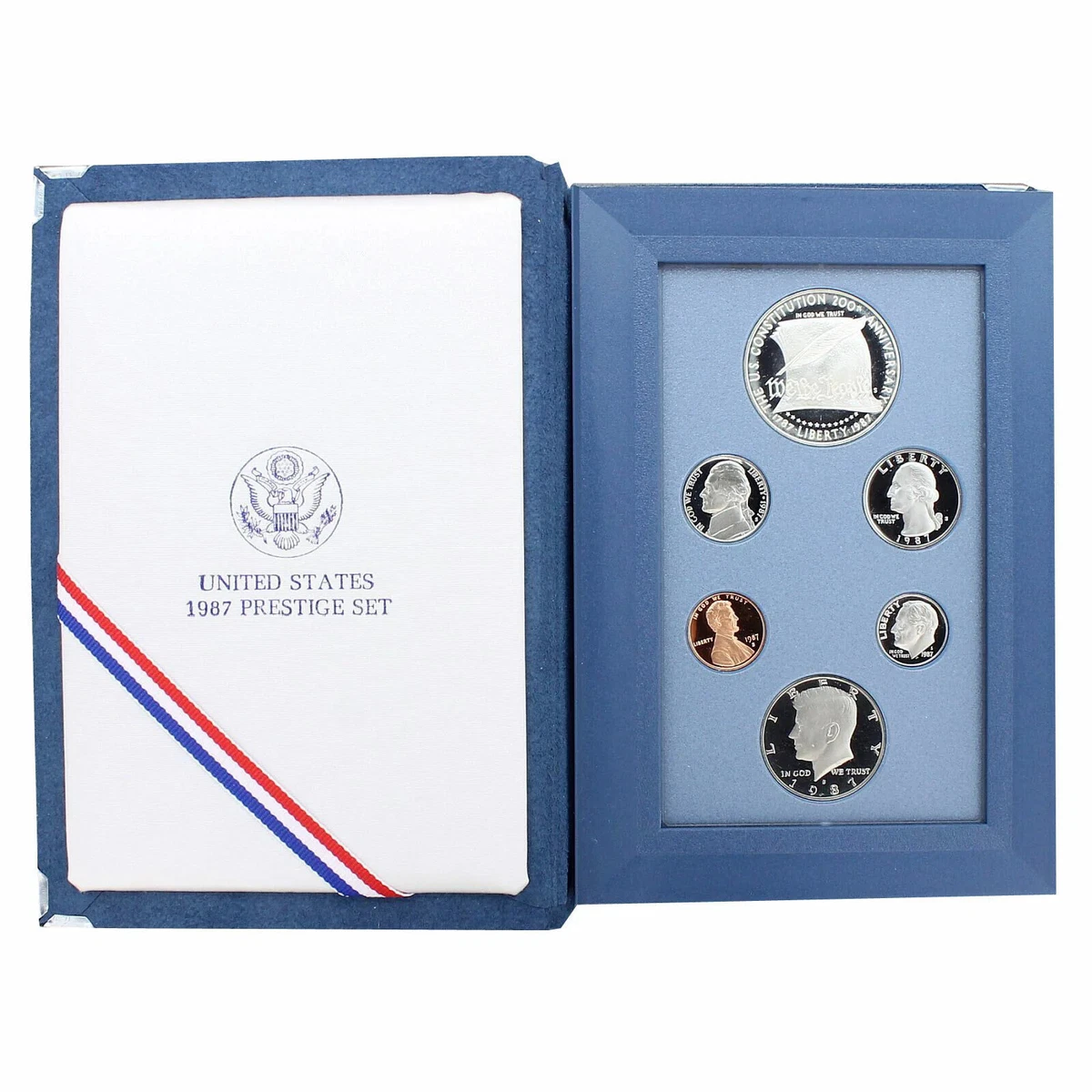 宪法硬币在美国硬币精制套币| eBay