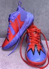 Puma Scoot Zeros Pred 310355-01 Mens 5 Purple/Red Athletic Basketball Shoes