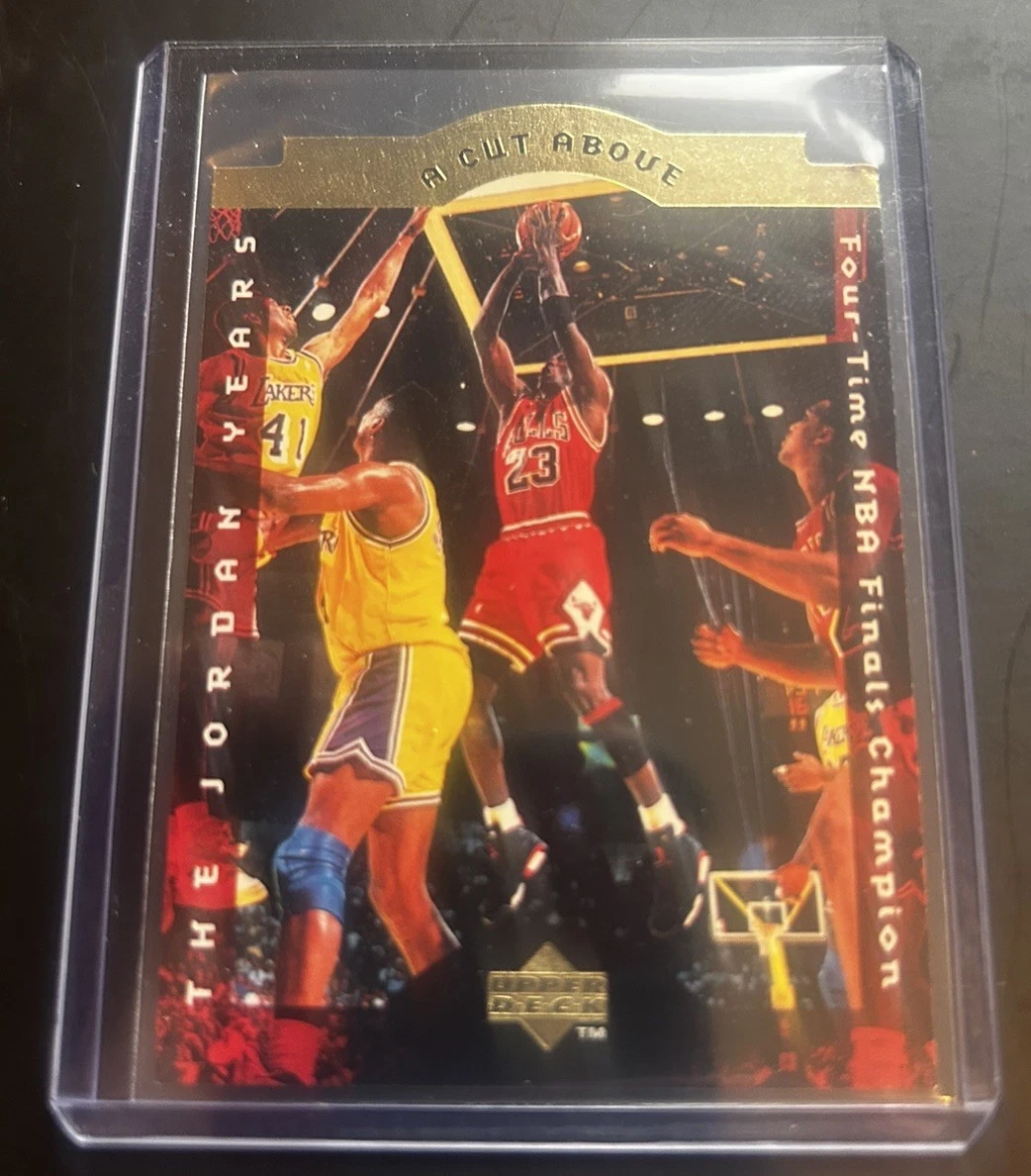 Michael Jordan Cut Above for sale | eBay