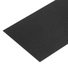 1 Pcs Carbon Fiber Sheet 200x300x1.5mm Matte Surface Twill Weave Panel Sheet