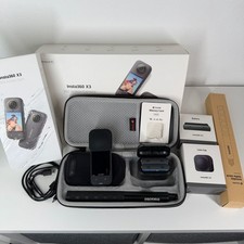 Insta360 X3 360 Action Camera with Adventure ...
