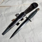 Original 1940s WW2 FS Fairbairn Sykes 3rd Pattern Knife England Military w/ Case