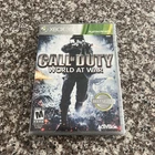Call of Duty: World at War - Platinum Hits (Xbox 360, 2008) CIB With Manual