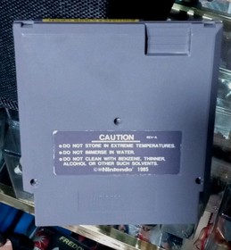 Tecmo World Wrestling Nintendo NES Game 1990 Cleaned  Tested Authentic Original