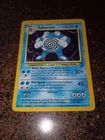 Pokemon ENGLISH Poliwrath Base Set 2 HOLO HOLOGRAPHIC Card 15/130 VERY GOOD RARE