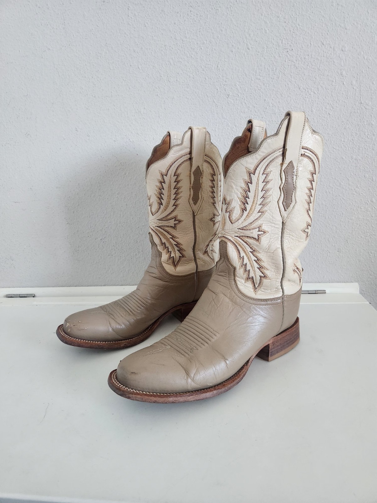 Lucchese 2000 Women's Cowboy Boots T5055KD Size 8.5 B Western Style