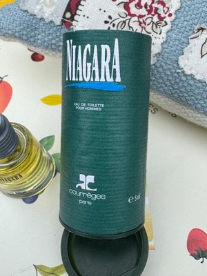 1995 COURREGES PARFUMS MINIATUR. NIAGARA