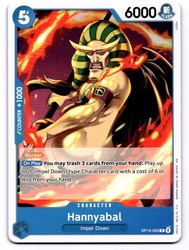 Hannyabal 052/237 The Azure Sea's Seven One Piece TCG Common