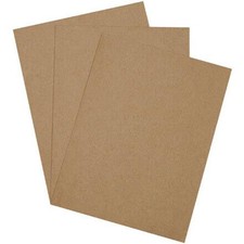 825 Per Bundle 9" x 12" 22 Point Thickness Chipboard Pads