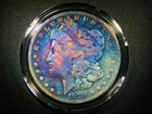 VF 1879-S MORGAN SILVER DOLLAR BEAUTIFULLY TONED COLLECTOR GRADE COIN M-1231