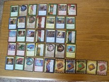 2002 Lot of 38 Harry Potter Trading Card Game Cards-No Duplicates