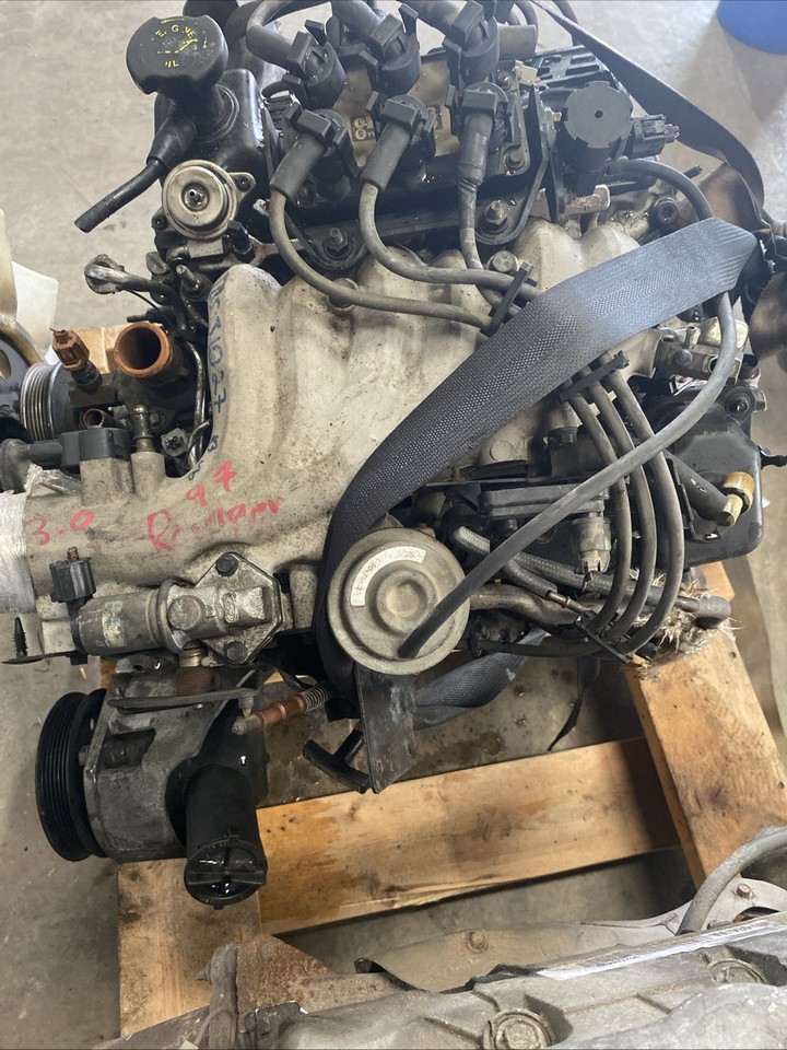 1997 Ford Ranger 3.0 Engine Motor Oem Miles Unknown Sold As Is Used ...