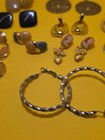 33 Pairs Retro MCM Pierced Earrings Mixed Lot Mid-Century-Modern  — photo 3