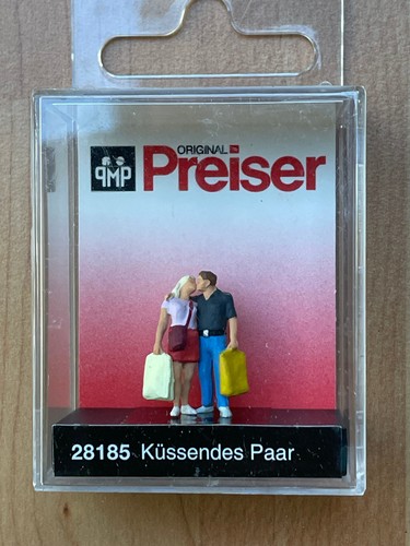 Preiser 28040 'Where's The Ticket?' H0 1:87, Dettagli Incredibili - Foto 2