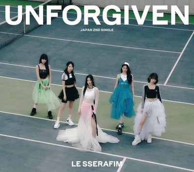 Le Sserafim Unforgiven Limited> (CD)