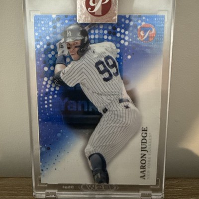 Topps 2022 Pristine Aaron Judge #282 Blue Pulsar Refractor /75 Yankees