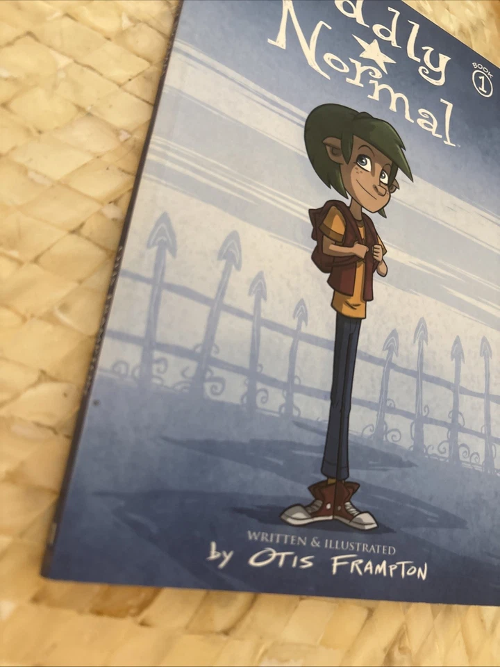 Oddly Normal, Book 1 by Otis Frampton - Image Comics - Monsters Kids Fantasy - Image 2 of 4