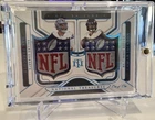 2024 Panini National Treasures NFL Shields Dual Dak Prescott Lamar Jackson 1/1