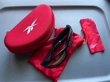 Reebok Nitrous Smart Audio Sunglasses, RX Ready, Gold Mirror Lenses by Lucyd