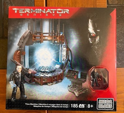 MEGA BLOKS Terminator Genisys Time Machine 2015 (New/Not Mint)