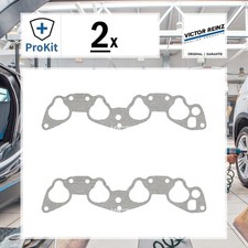 2x ORIGINAL® Victor Reinz Dichtung, Ansaugkrümmer für Honda CIVIC V Hatchback