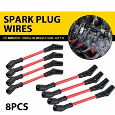 Spark Plug Wire Set for Chevrolet Silverado Suburban Tahoe Trailblazer 19005218