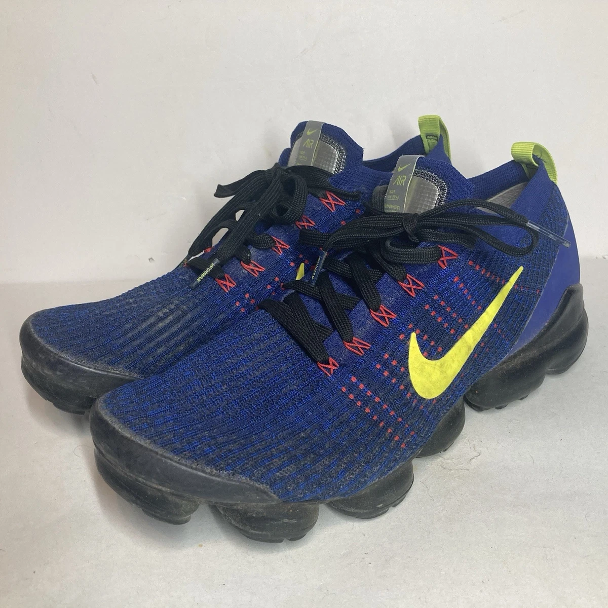 Nike Air VaporMax Flyknit 3.0 Deep Royal Lemon Venom for Sale