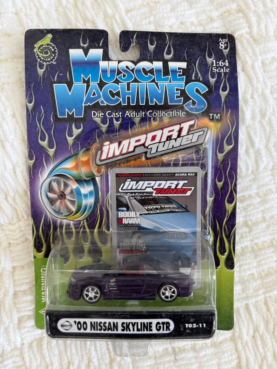 Muscle Machines Nissan Diecast & Toy Vehicles for sale - eBay