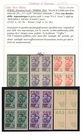CLN Torino 1945 F.lli Quartz Flag with MNH Decal** Coffee Certified