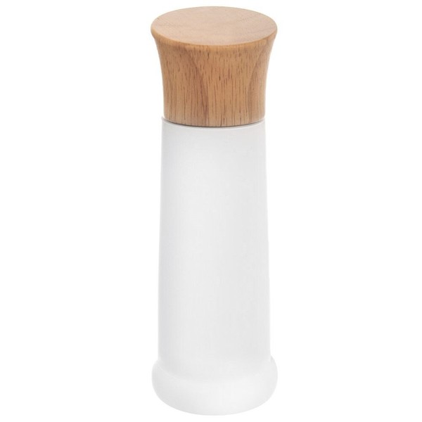 Orion GewÜRzmÜHle PfeffermüHle SalzmüHle Aus Holz Manuell In Weiss 15 Cm-image