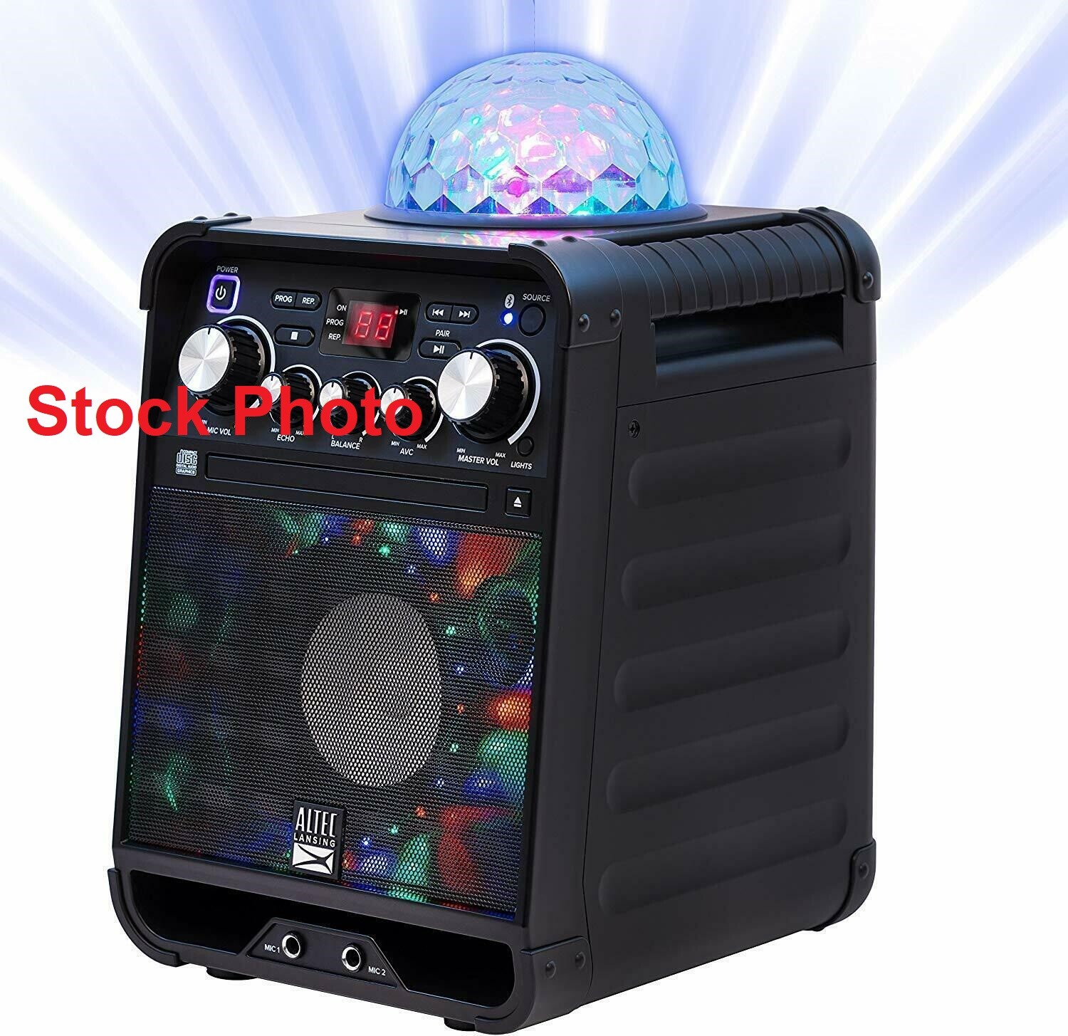 altec lansing karaoke machine