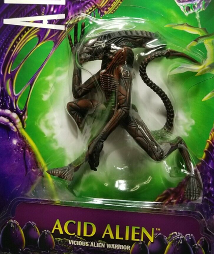 Aliens Hive Wars Acid Alien Vicious Alien Warrior Vintage 1998 Kenner New MONMC