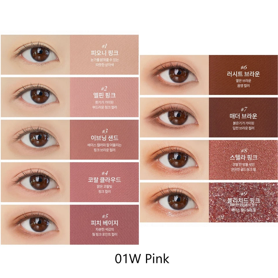 Paleta de sombras de ojos BLANC DIVA Coloring: Me 7,8 g K-Beauty Foto 3 de 4