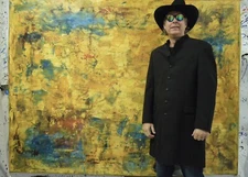 Mark Little Original Professional Painting 84”X62” (7 Foot) Abstract Modern XL