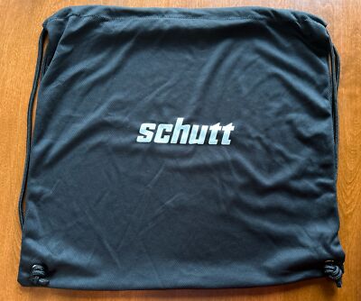 Schutt Football Helmet Drawstring Backpack String Bag Sackpack Cinch