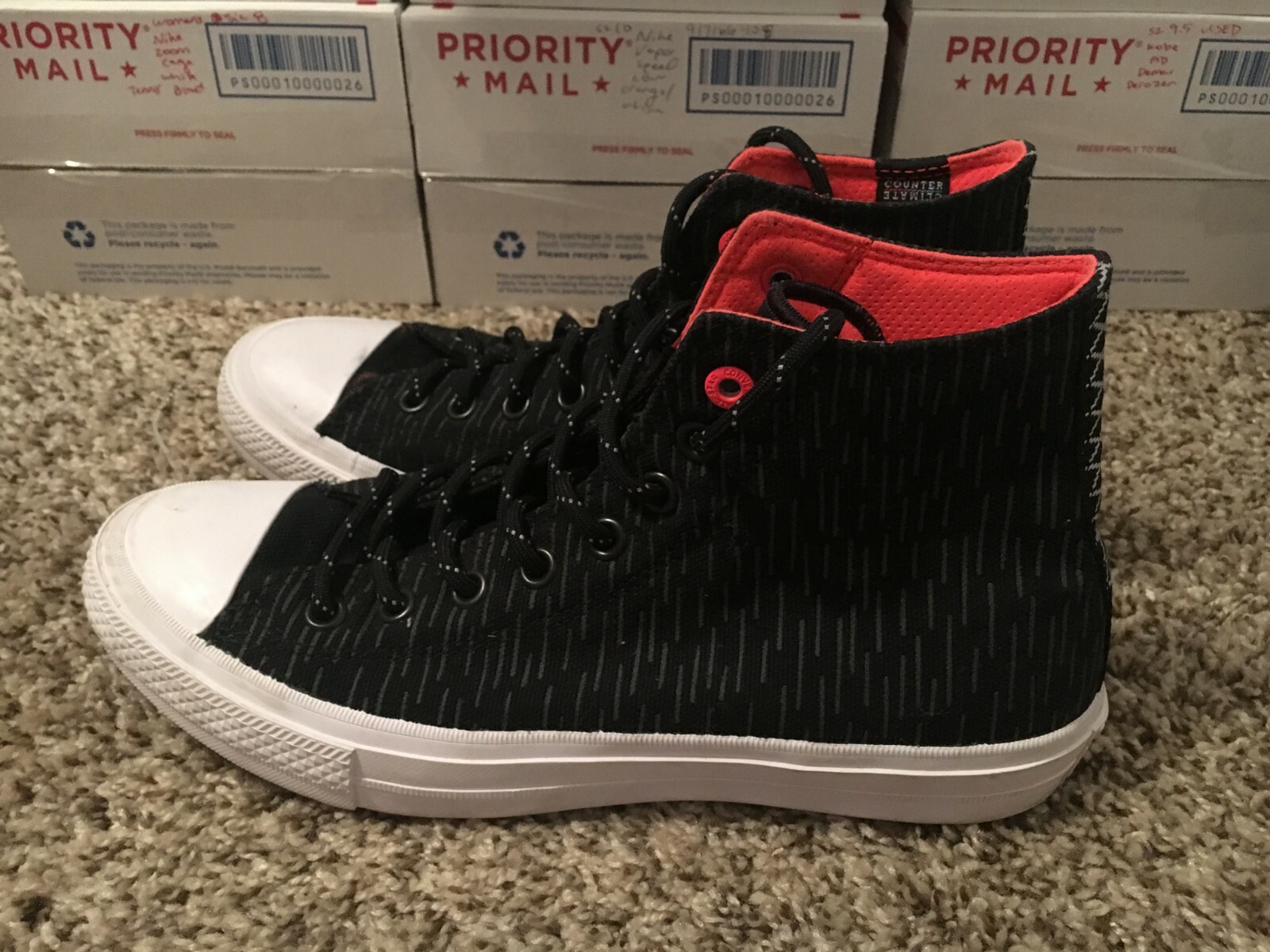converse chuck shield canvas