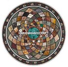 Marble Coffee Dining Table Tops Mosaic Multi Inlaid Design Malachite Stone H4797