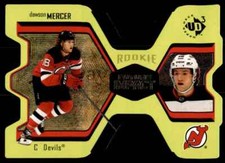2021-22 UPPER DECK UD3 ROOKIE FUTURE IMPACT DAWSON MERCER 0837/1000 NEW JERSEY